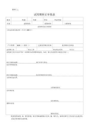 试用期转正审批表.docx