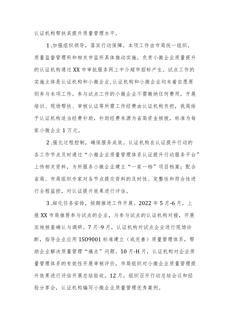 XX市质量技术帮扶“提质强企”行动方案.docx_第3页