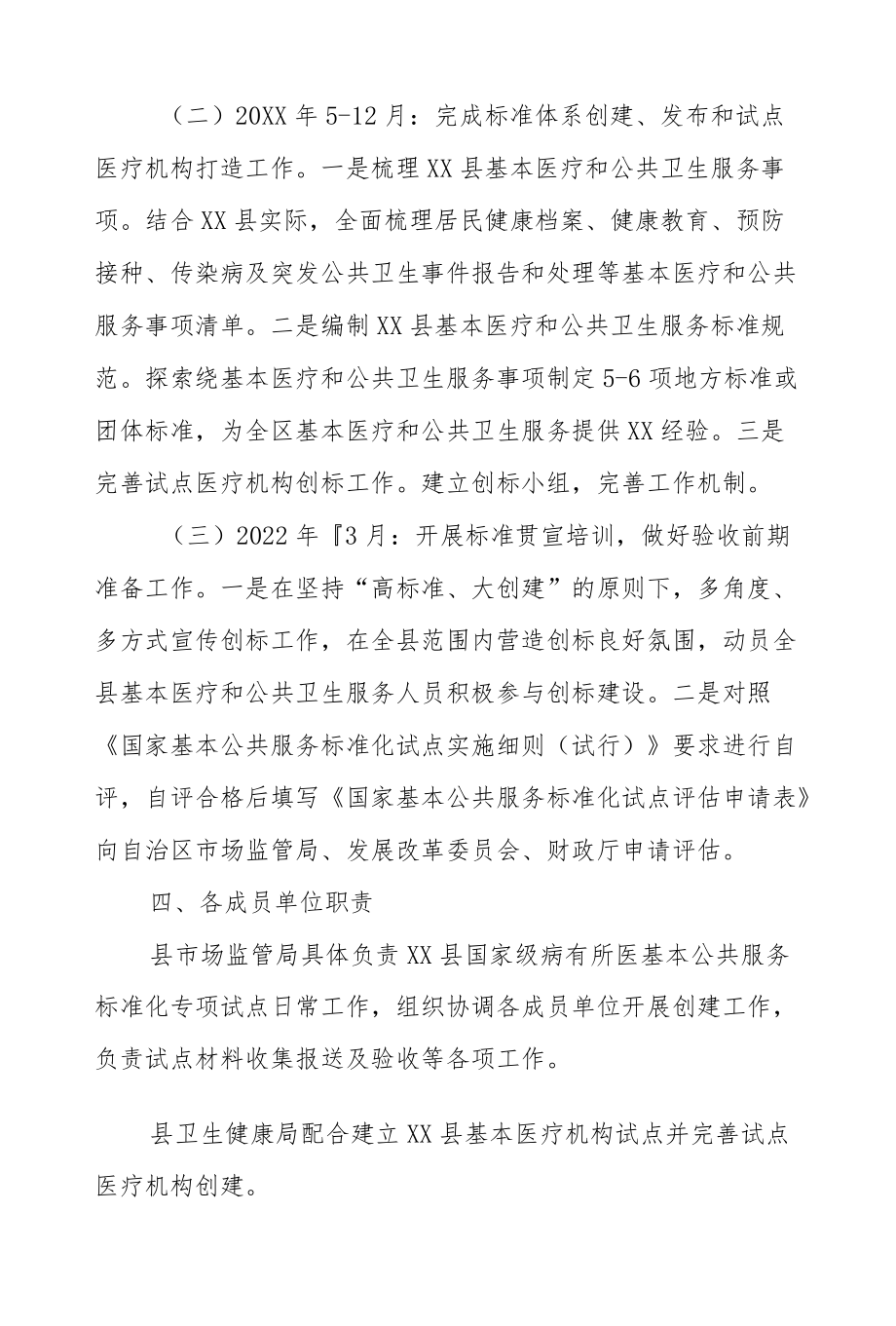 XX县国家级病有所医基本公共服务标准化专项试点工作持续推进方案.docx_第3页