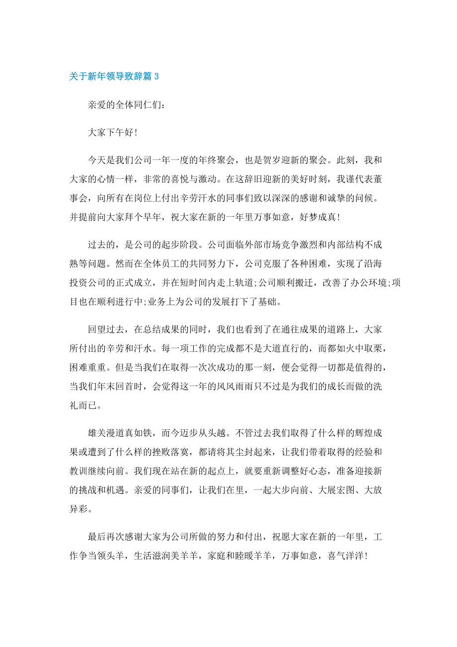 关于新年领导致辞.doc_第3页