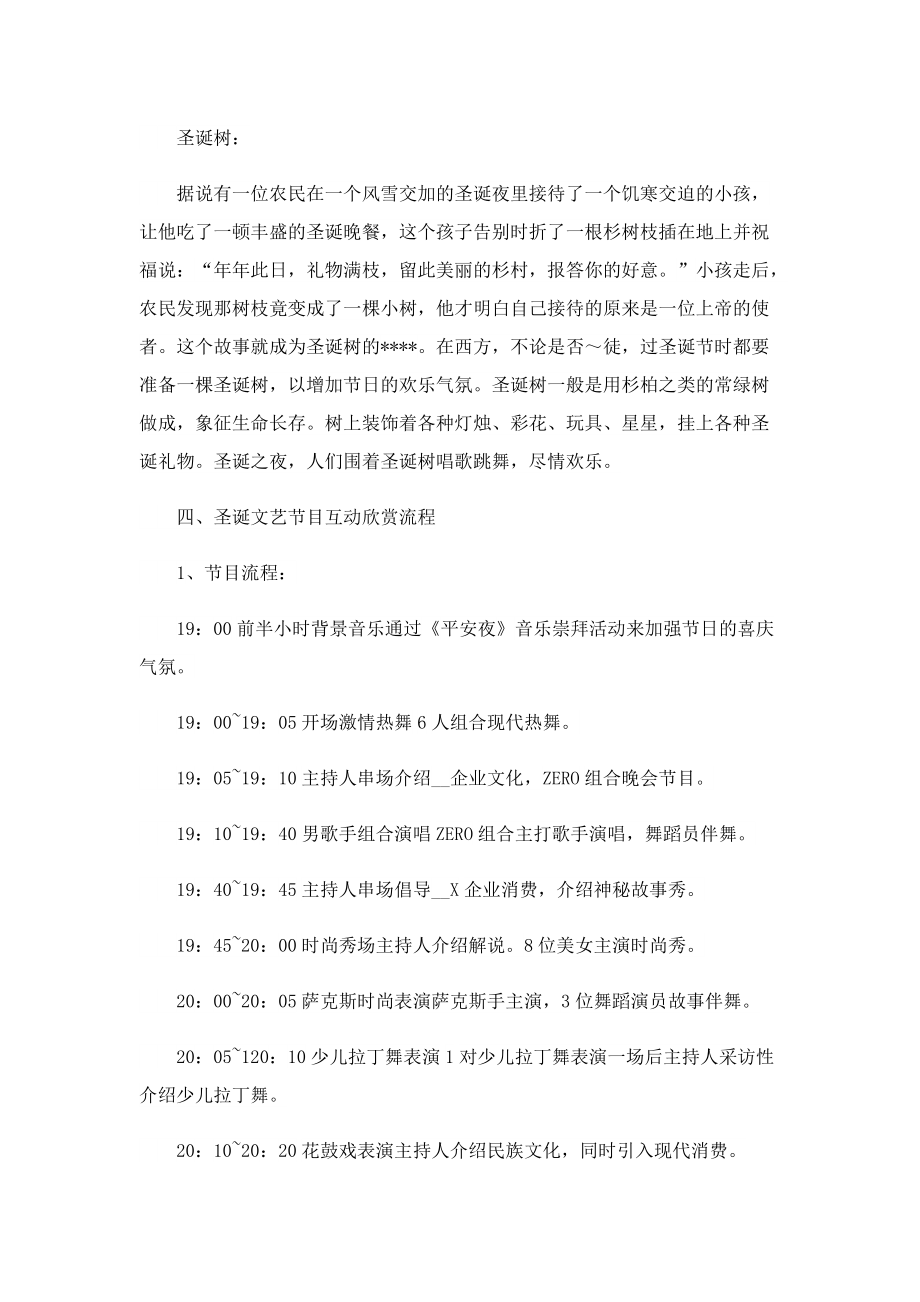 2022圣诞节活动庆祝策划方案.doc_第3页