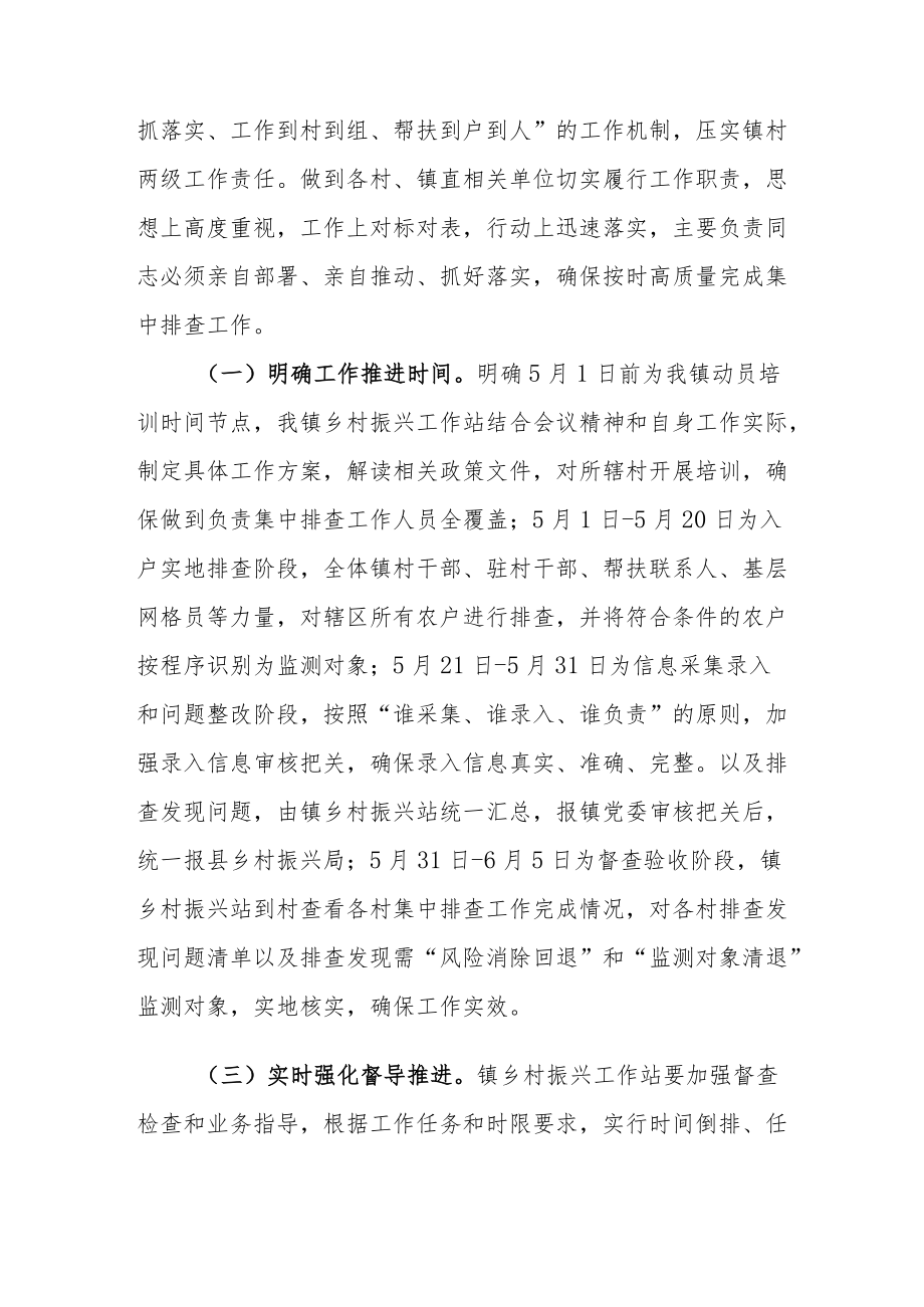 XX镇2022防止返贫监测帮扶集中排查自查报告.docx_第2页