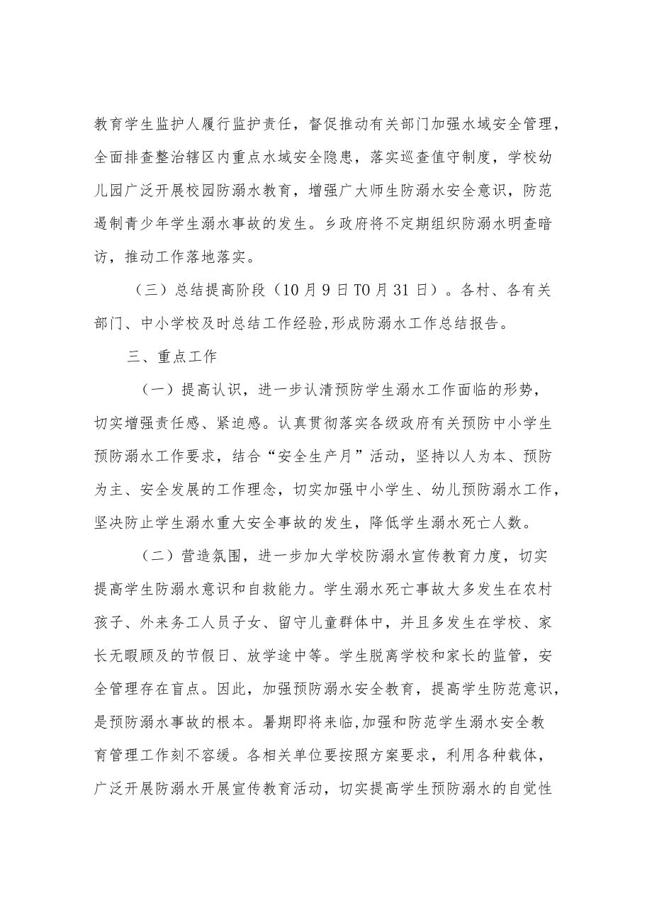 2022XX乡预防学生溺水工作专项行动方案.docx_第2页