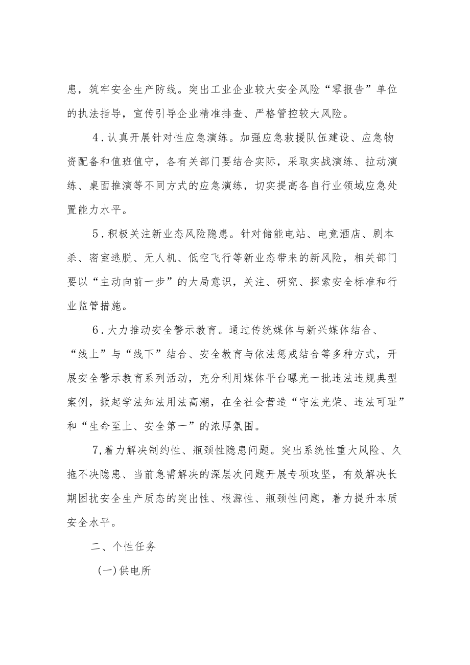 XX镇今冬明春安全生产与防灾减灾“百日攻坚”集中行动实施方案.docx_第2页