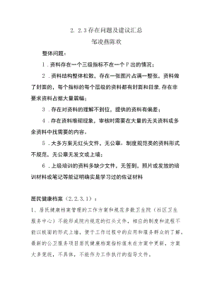 2022优质服务基层行市级线下2.2.3基本公卫服务共性问题.docx