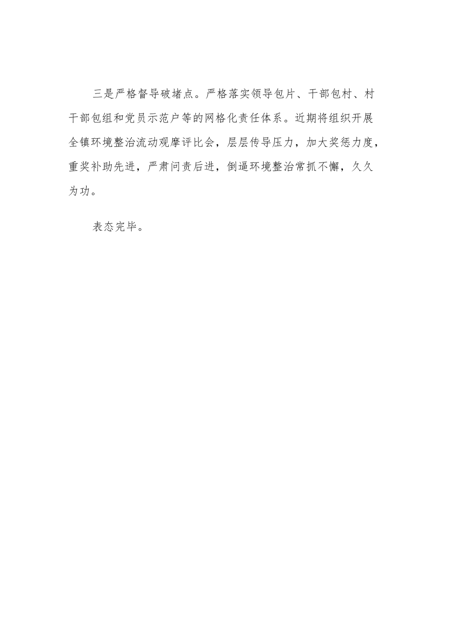 人居环境整治工作表态发言材料.docx_第2页