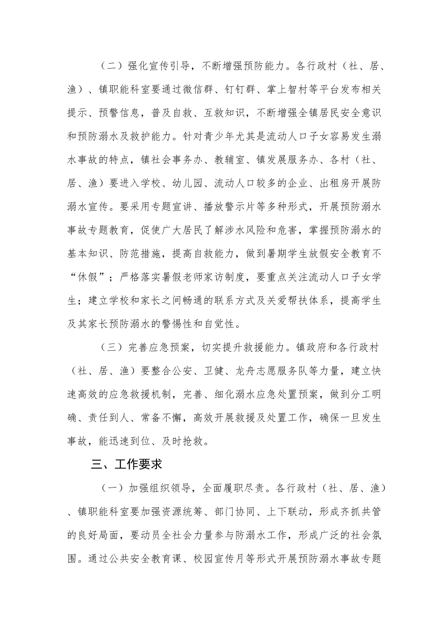 进一步加强预防溺水事故工作实施方案.docx_第2页