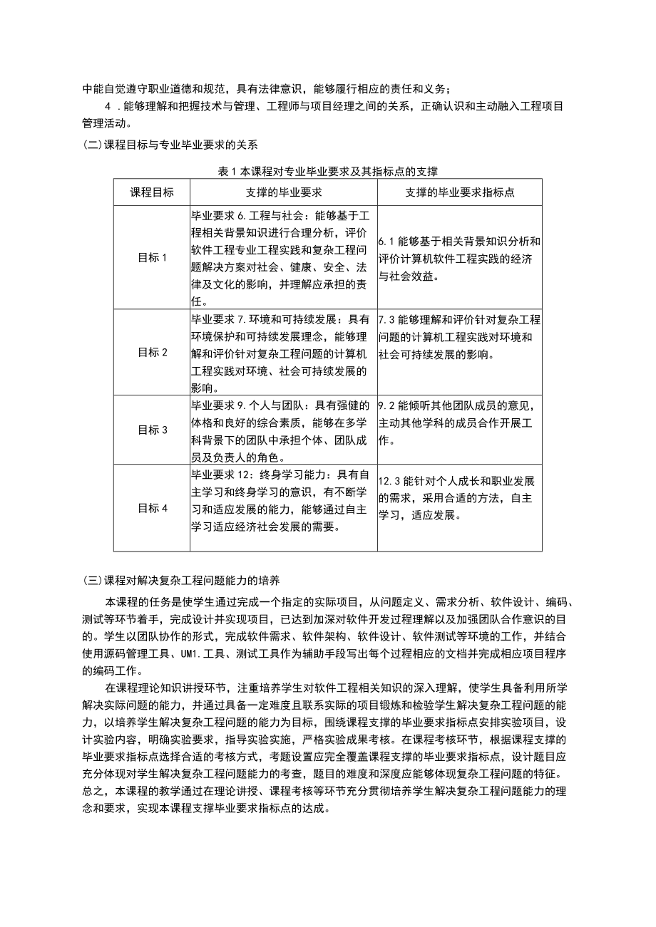 专业综合工程实训课程教学大纲.docx_第2页