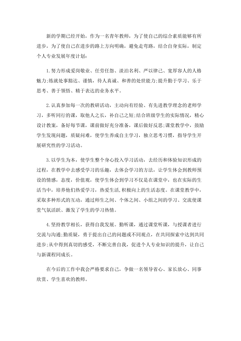 教师专业发展计划.doc_第3页