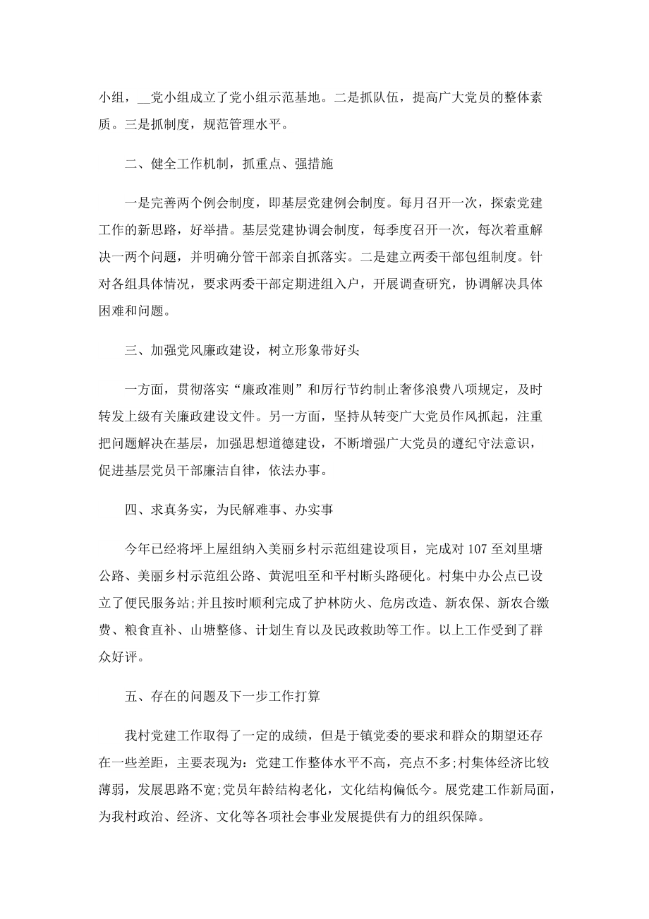 关于村支书的述职报告.doc_第3页