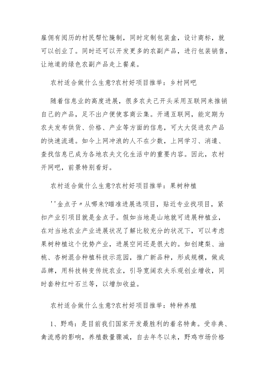 农村适合做什么生意.docx_第2页