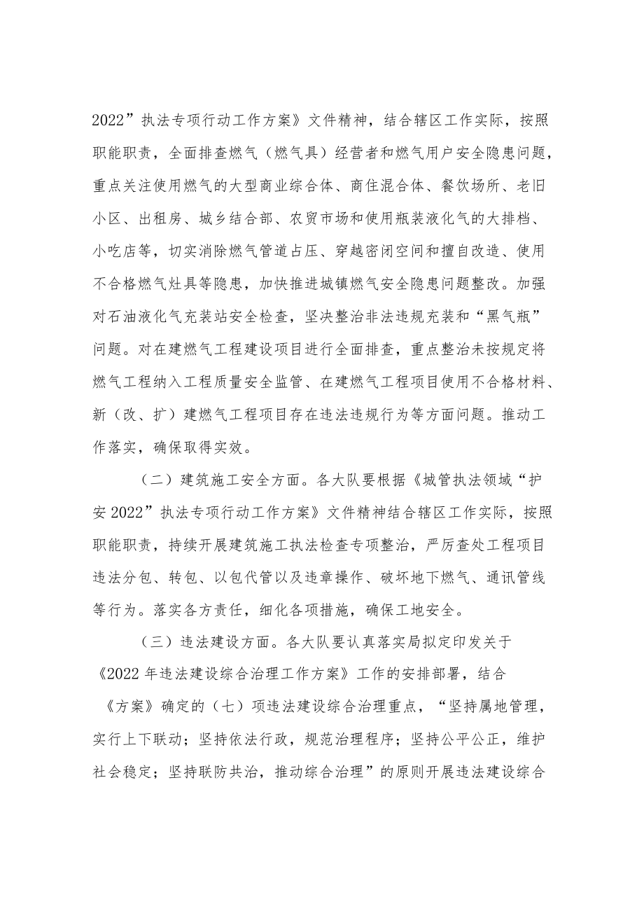 XX区综合行政执法局安全生产大检查工作方案.docx_第2页