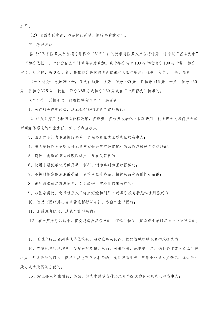 医院医德考评办法.docx_第3页