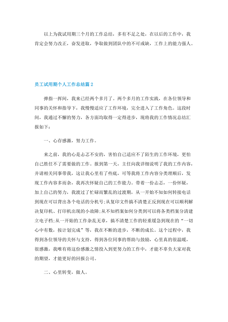 员工试用期个人工作总结.doc_第2页