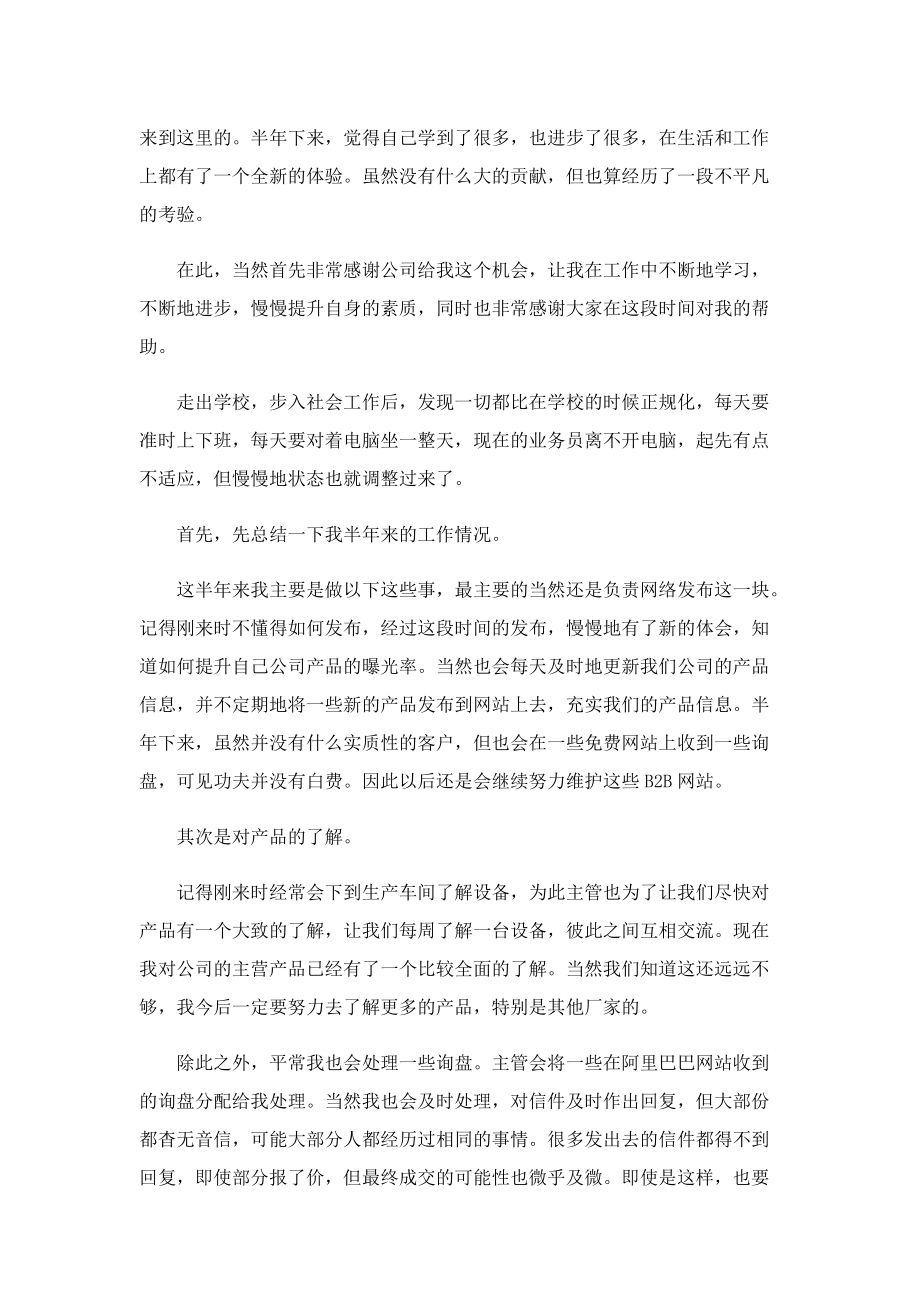 业务员个人工作总结精选.doc_第3页