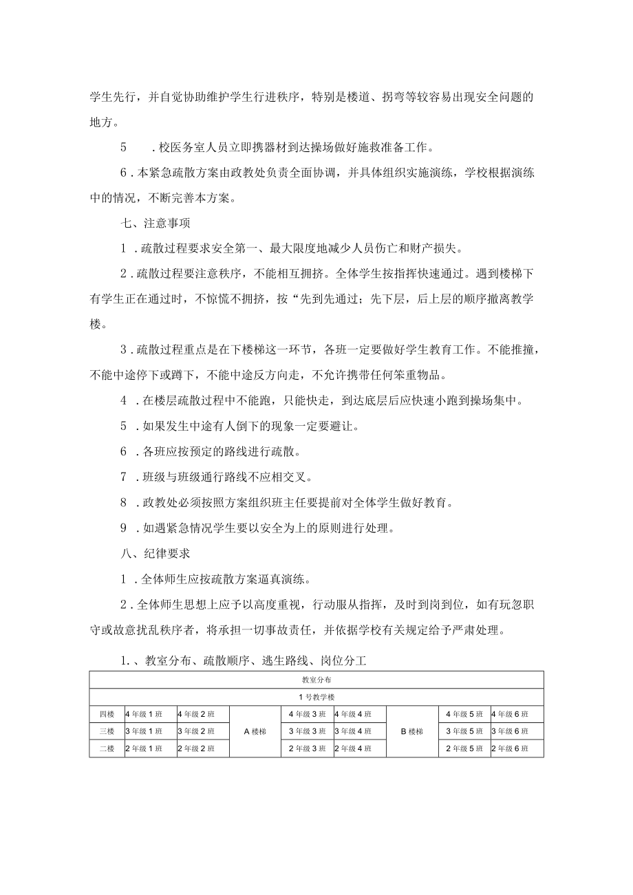 学安全疏散演练方案.docx_第3页