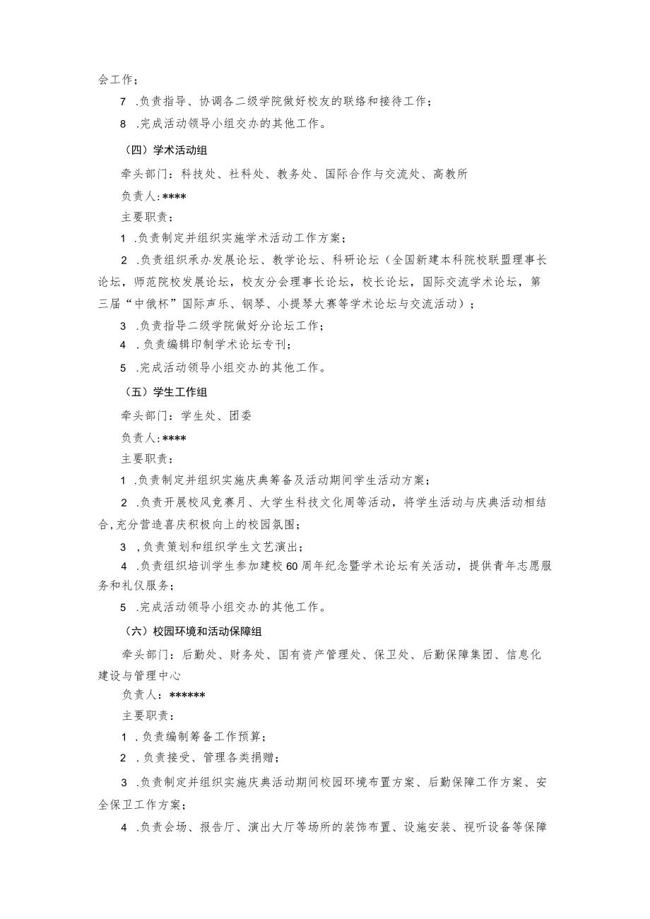 建校60周纪念暨学术论坛筹备工作方案.docx_第3页