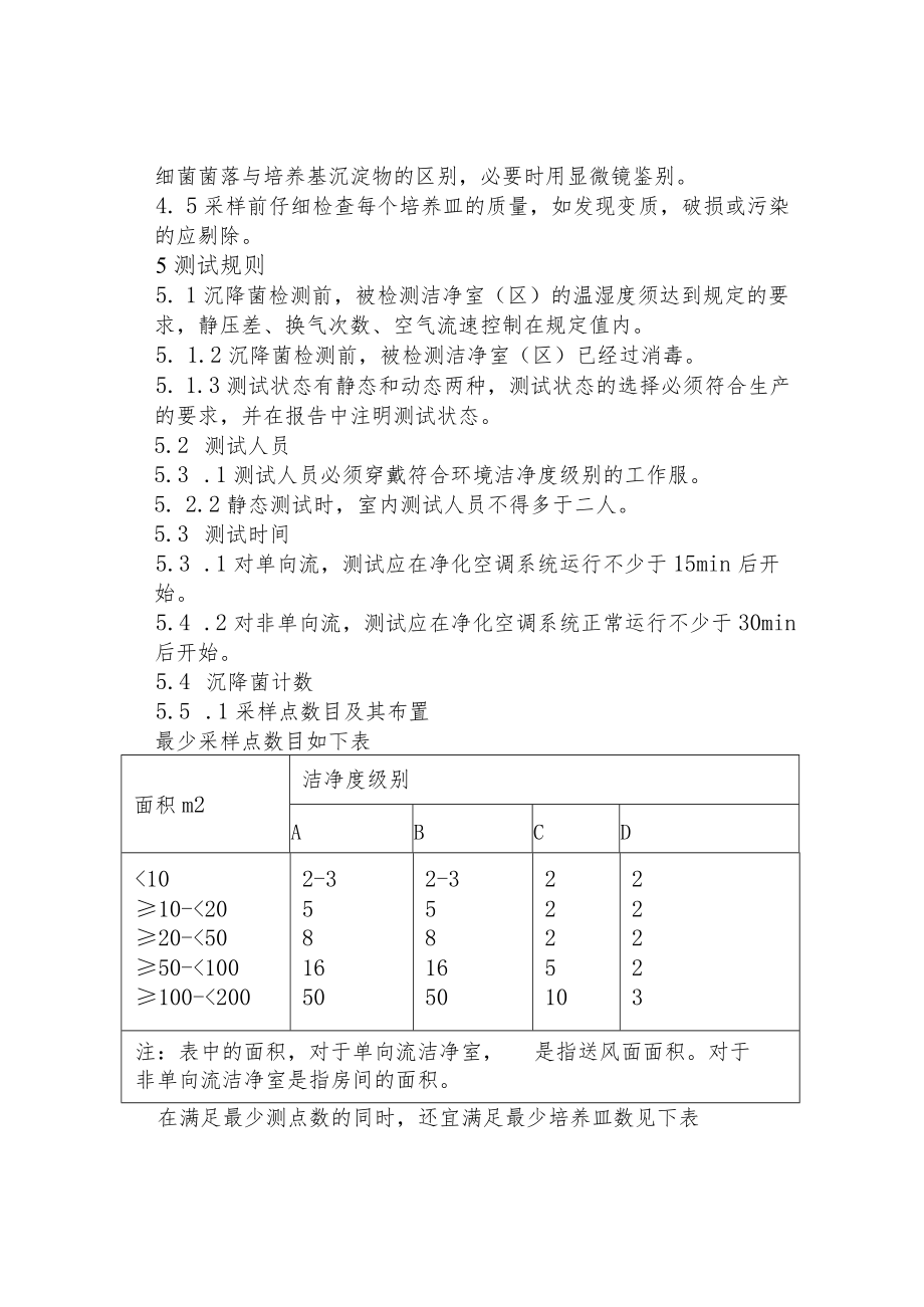 沉降菌检测标准操作规程.docx_第2页