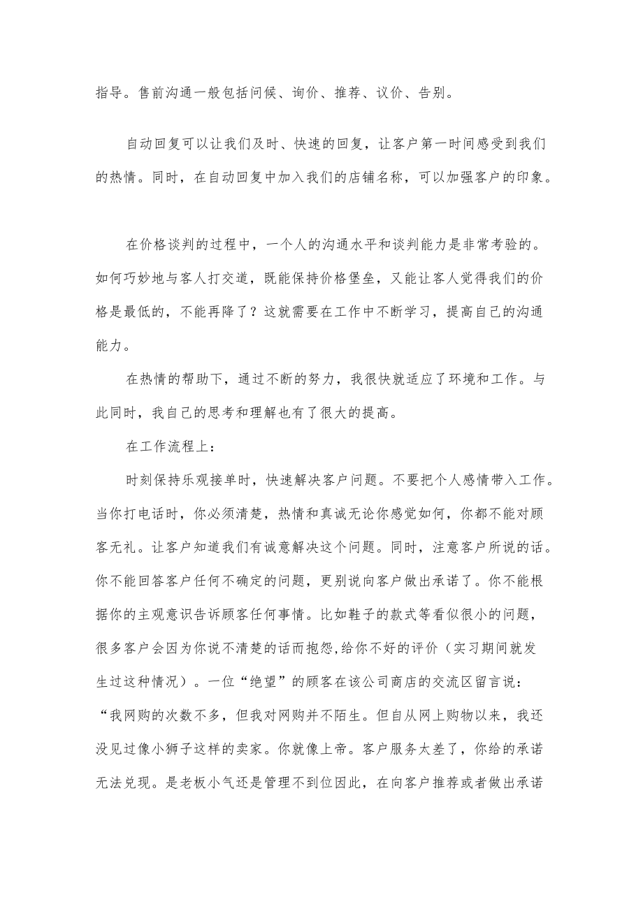 淘宝电商客服个人总结.docx_第2页