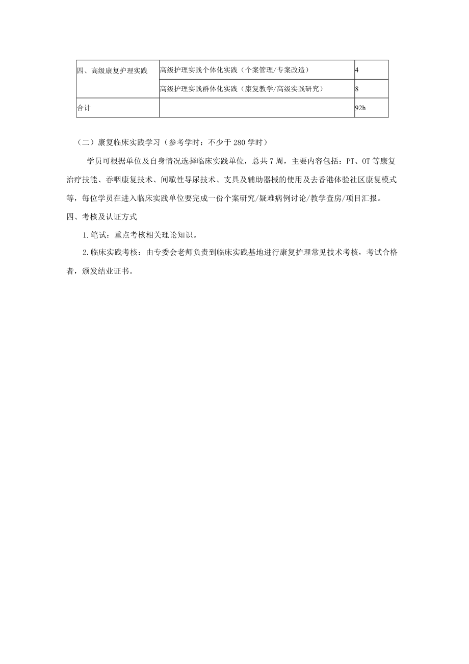 康复护理专科护士培训方案.docx_第3页