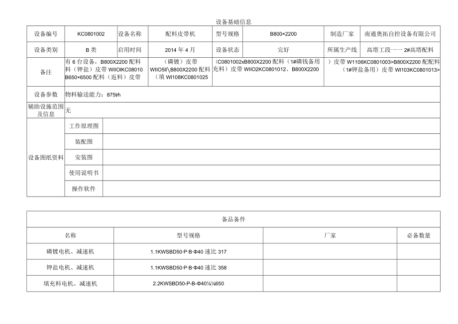 配料皮带机.docx_第1页