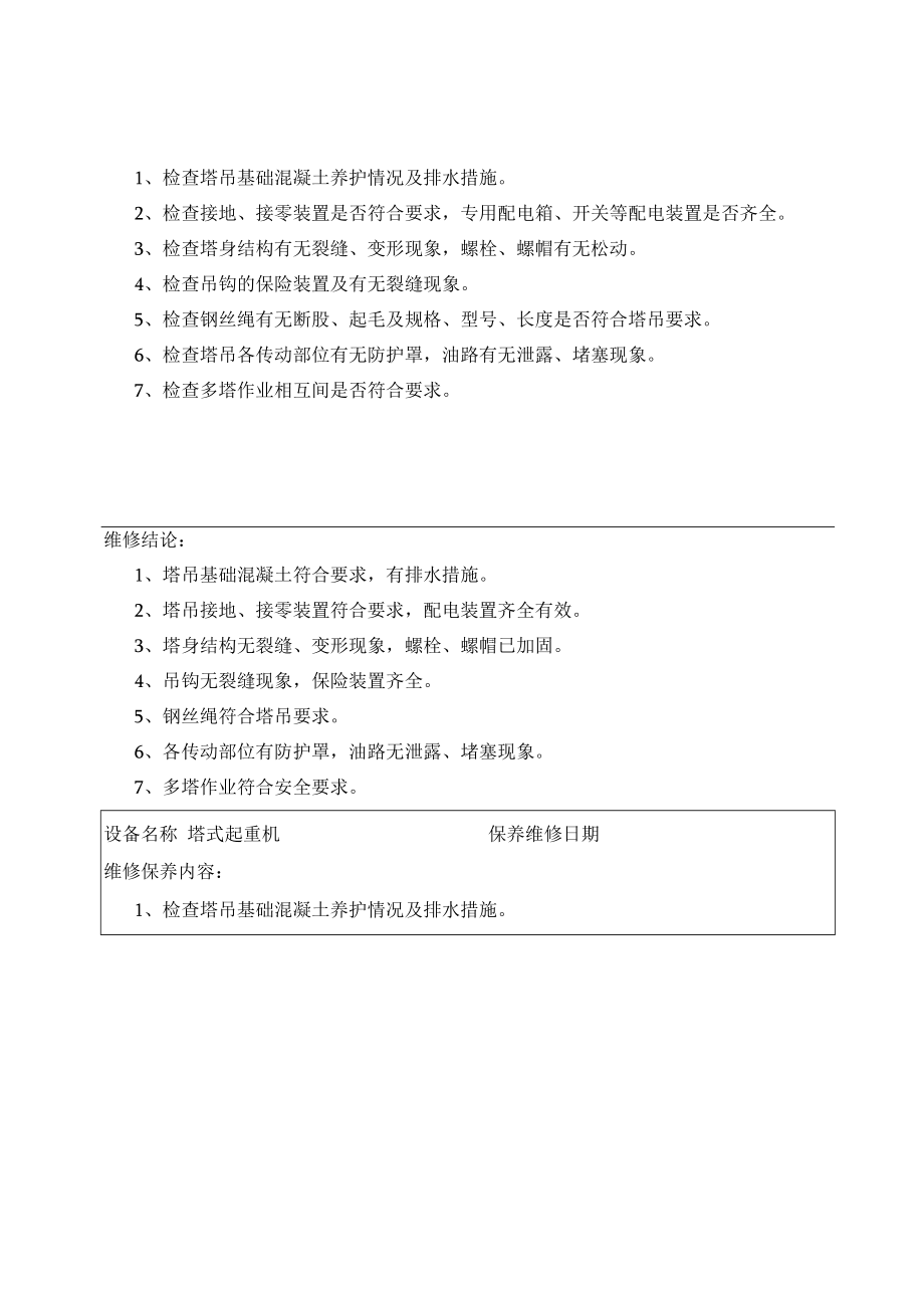 09-18机械设备维修保养记录.docx_第2页