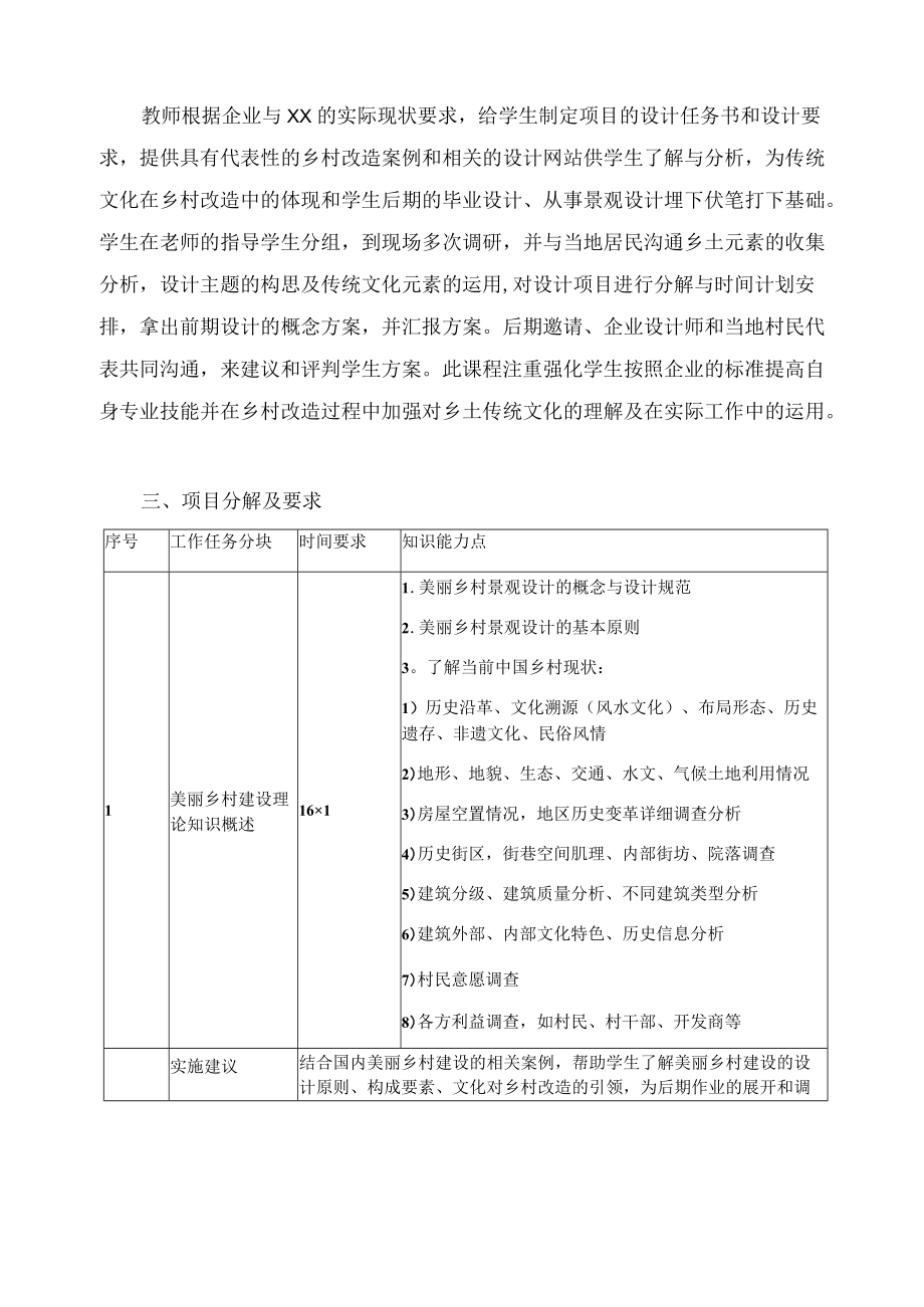 《商业区域景观设计》项目课程实施案例.docx_第2页