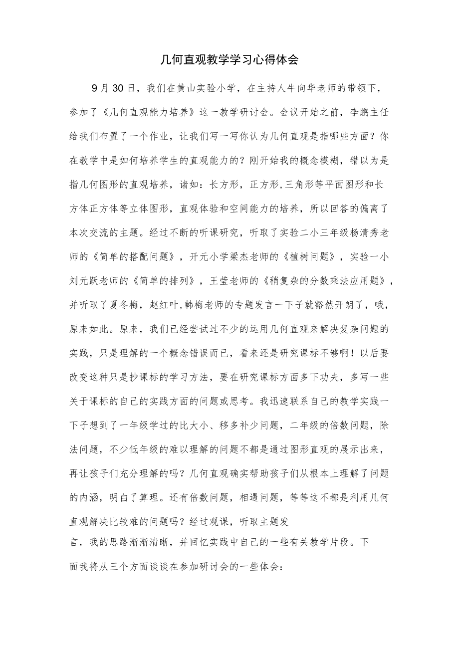 几何直观学习心得.docx_第1页