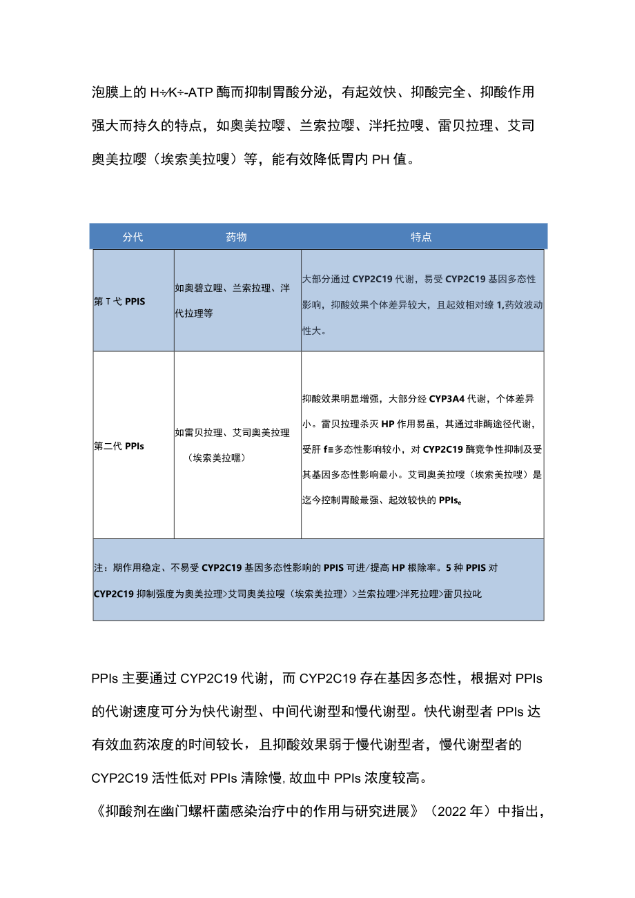 2022抑酸剂在幽门螺杆菌感染治疗中的应用（全文）.docx_第2页