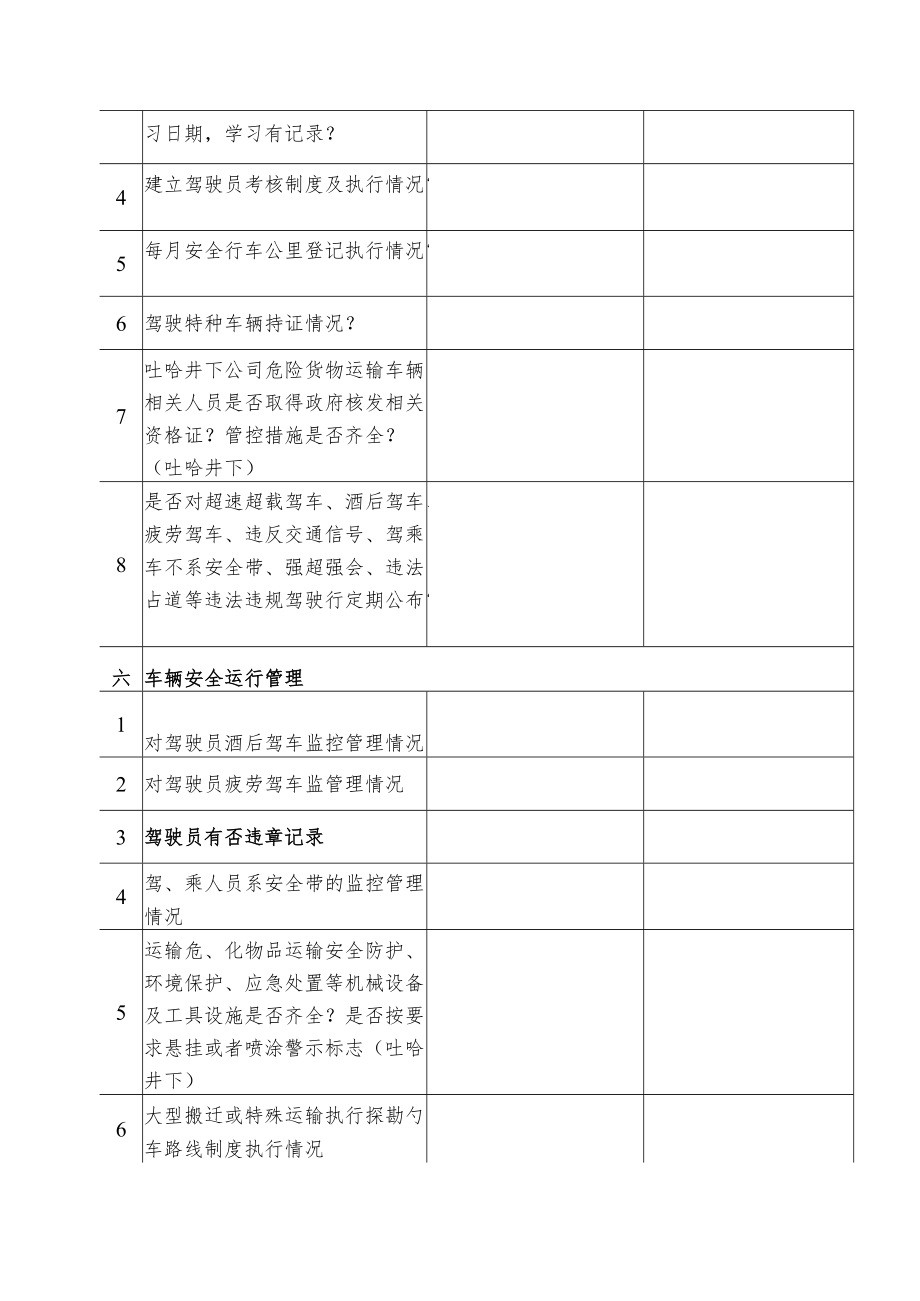 交通安全检查表.docx_第3页