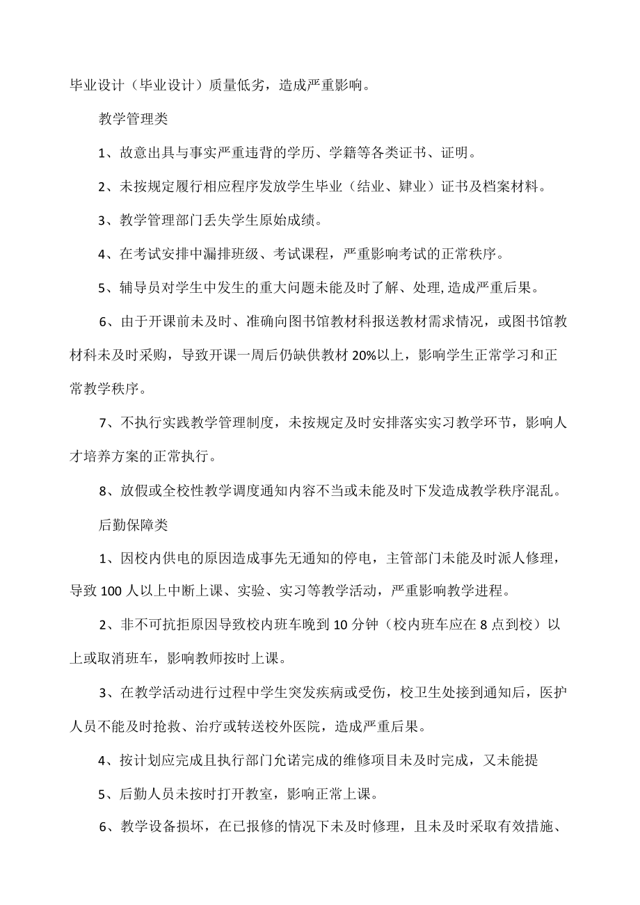 电子信息工程学院教学事故认定与处理办法.docx_第3页