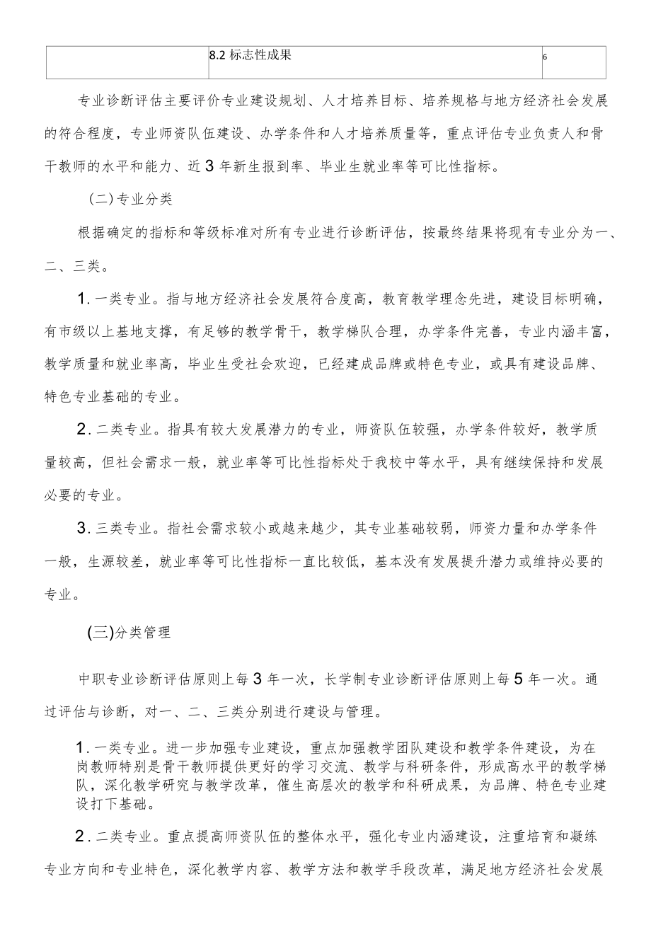 职业学校专业诊断与评估管理办法.docx_第3页