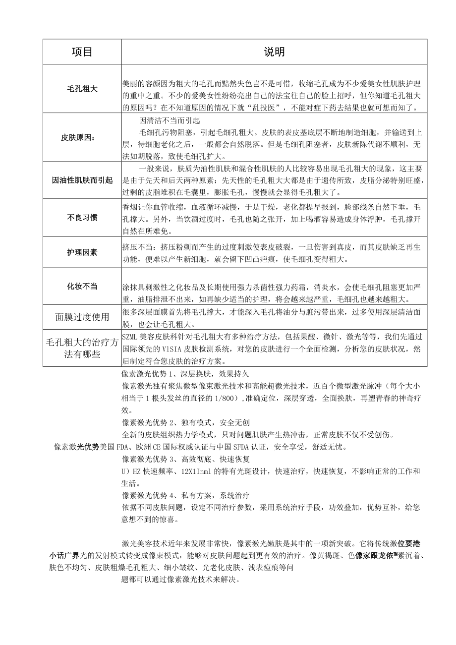 医美整形皮肤毛孔粗大基础知识咨询话术.docx_第2页