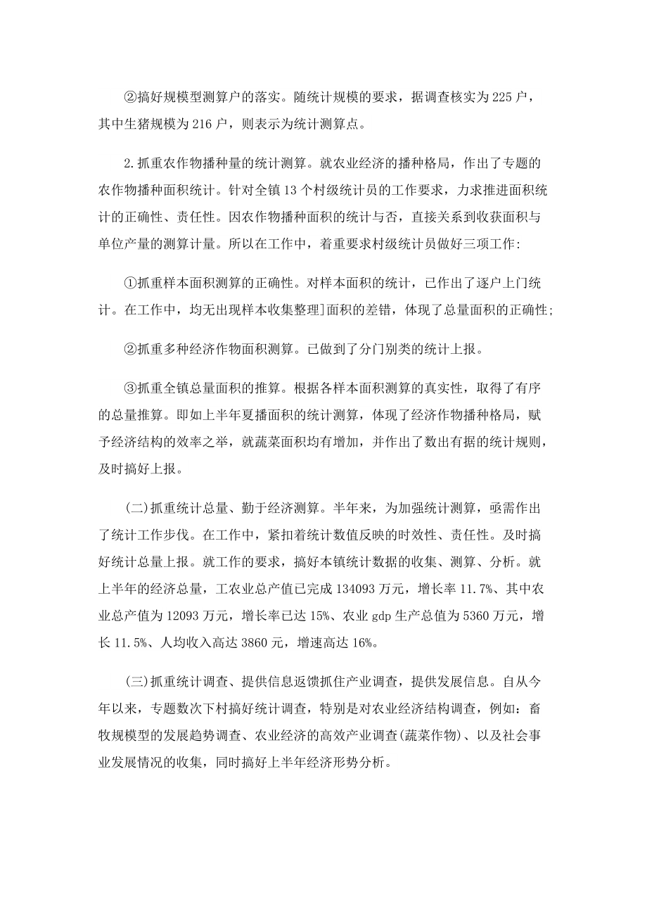 乡镇统计工作总结.doc_第2页