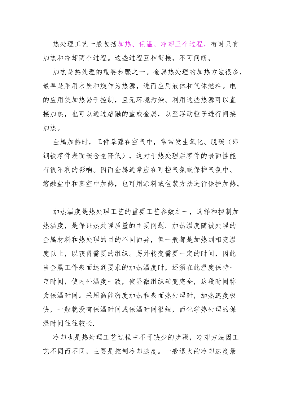 钢铁热处理的四把火.docx_第1页