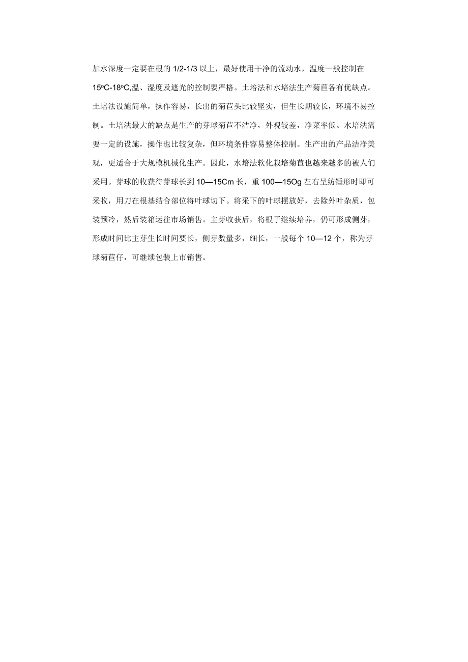 软化菊苣栽培技术.docx_第3页