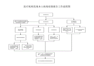 医疗机构发现本土病毒疫情报告工作流程图.docx