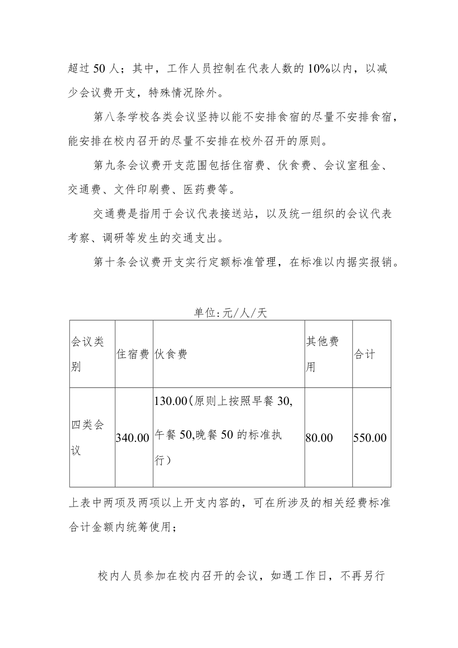 学校会议费管理办法.docx_第2页