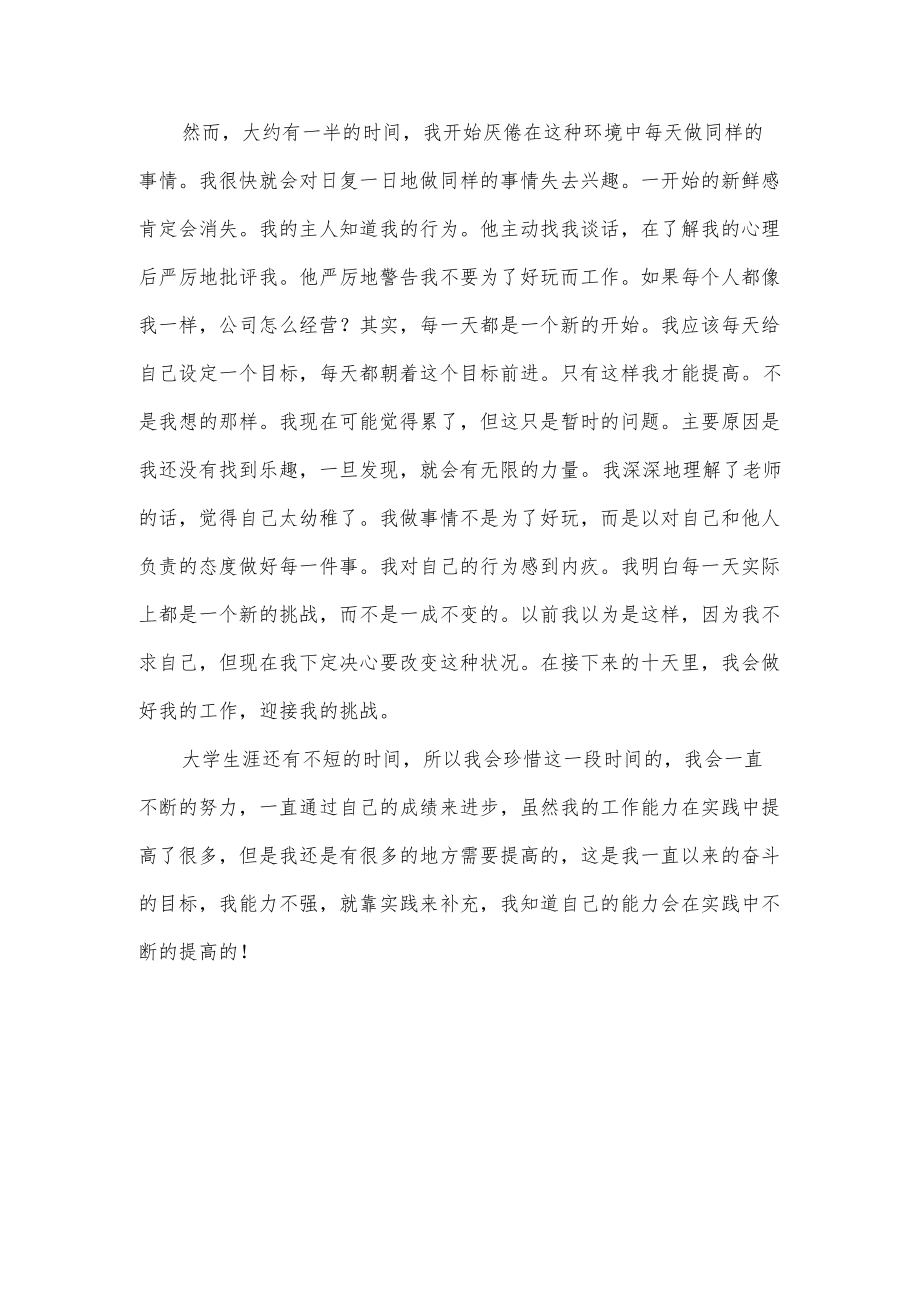 大学生暑期实习报告.docx_第3页