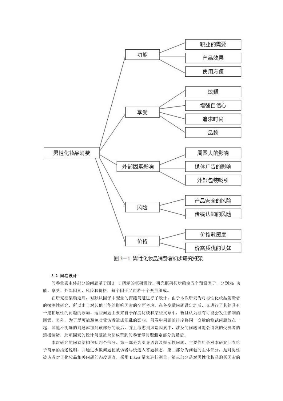 男性化妆品的消费者研究.docx_第3页