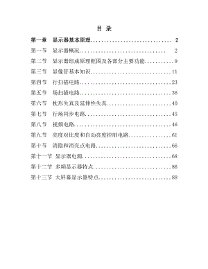 CRT显示器原理与维修.docx