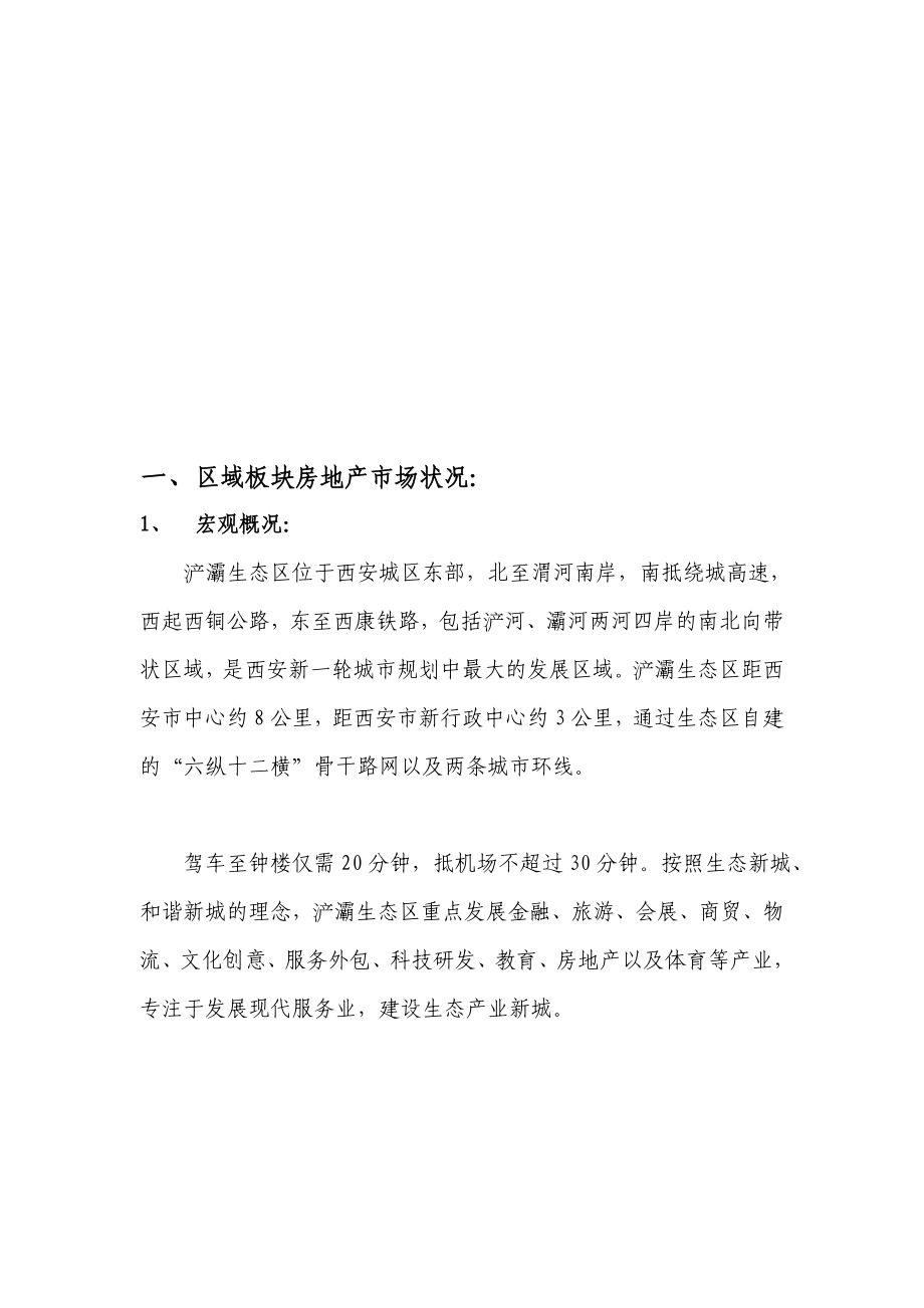 灞桥片区房地产市场调研.docx_第2页