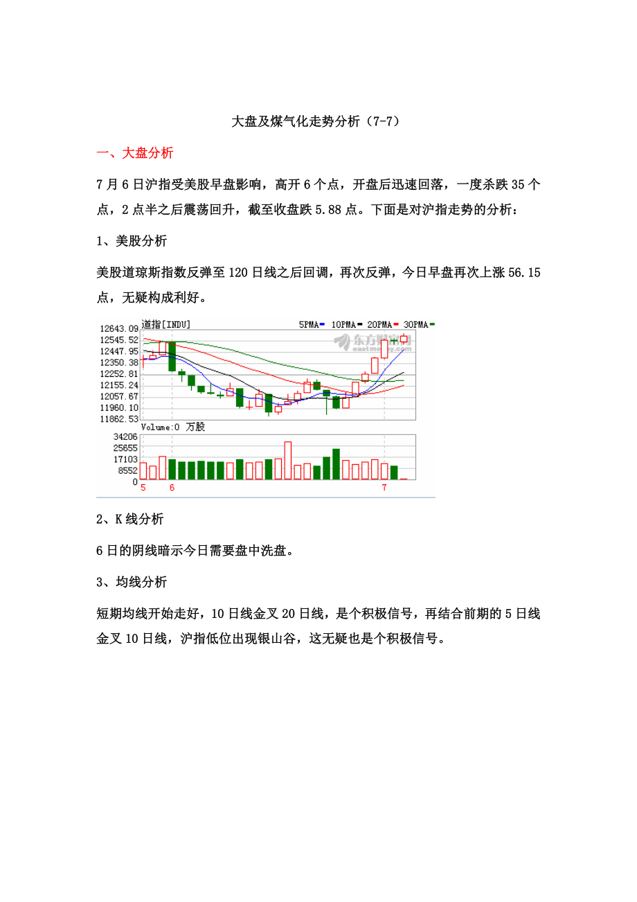 大盘及煤气化走势分析7-7.docx_第1页