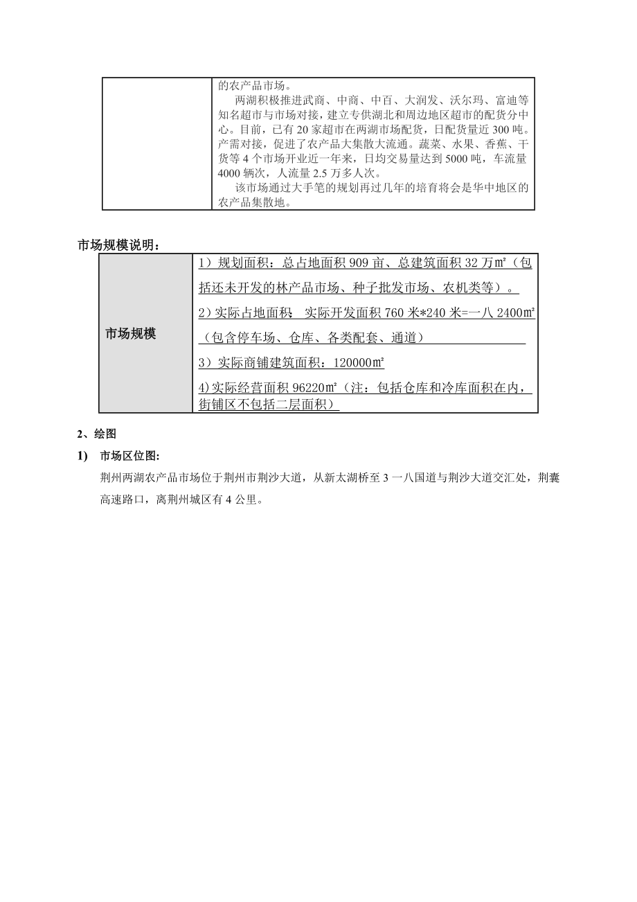 荆州两湖农产品市场调研报告样本.docx_第3页