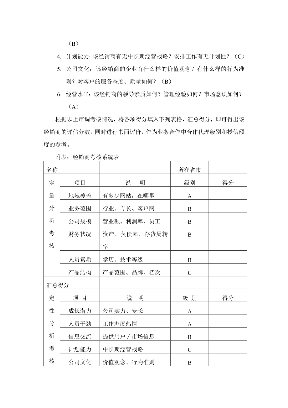 经销商评估方案.docx_第2页