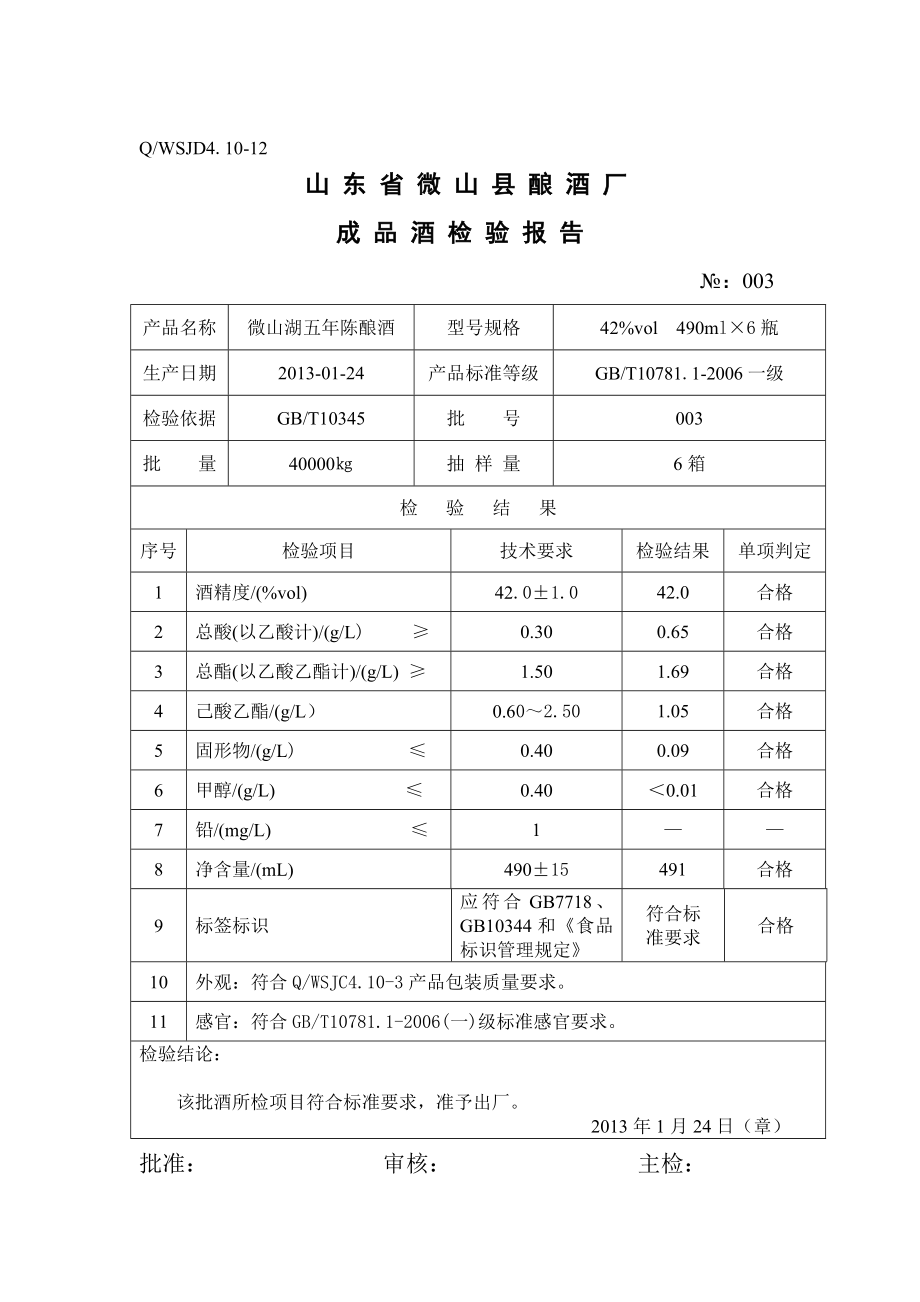 XXXX年成品酒检验报告.docx_第3页