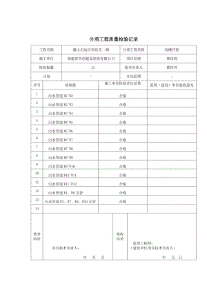 分部分项工程质量验收记录.docx