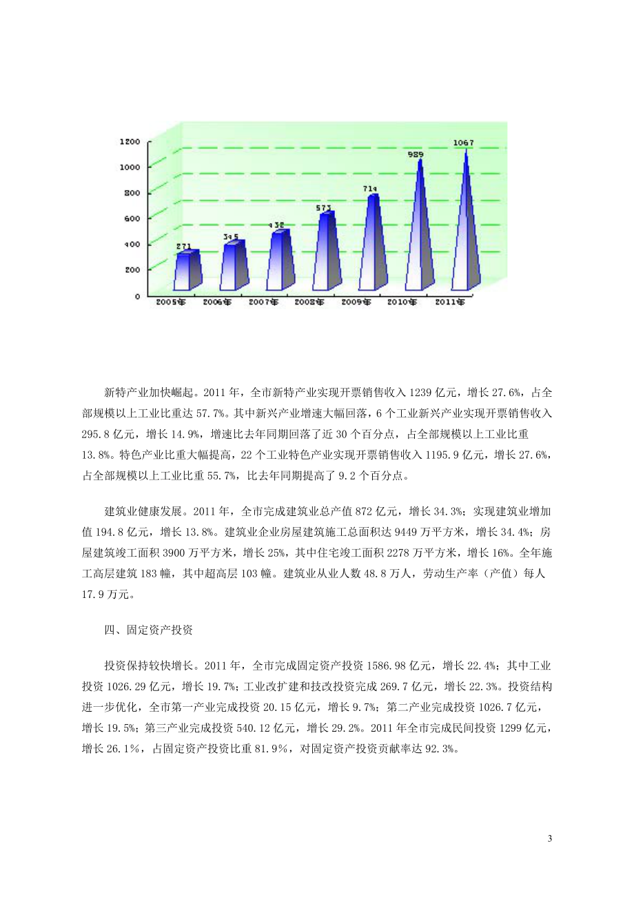 XXXX年盐城市国民经济和社会发展统计公报.docx_第3页