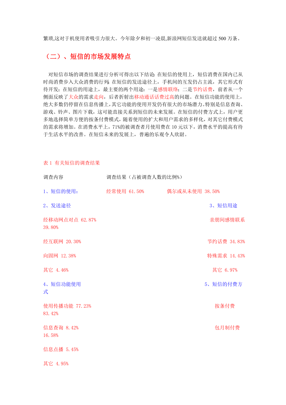 短信服务行销企划案分析.docx_第3页