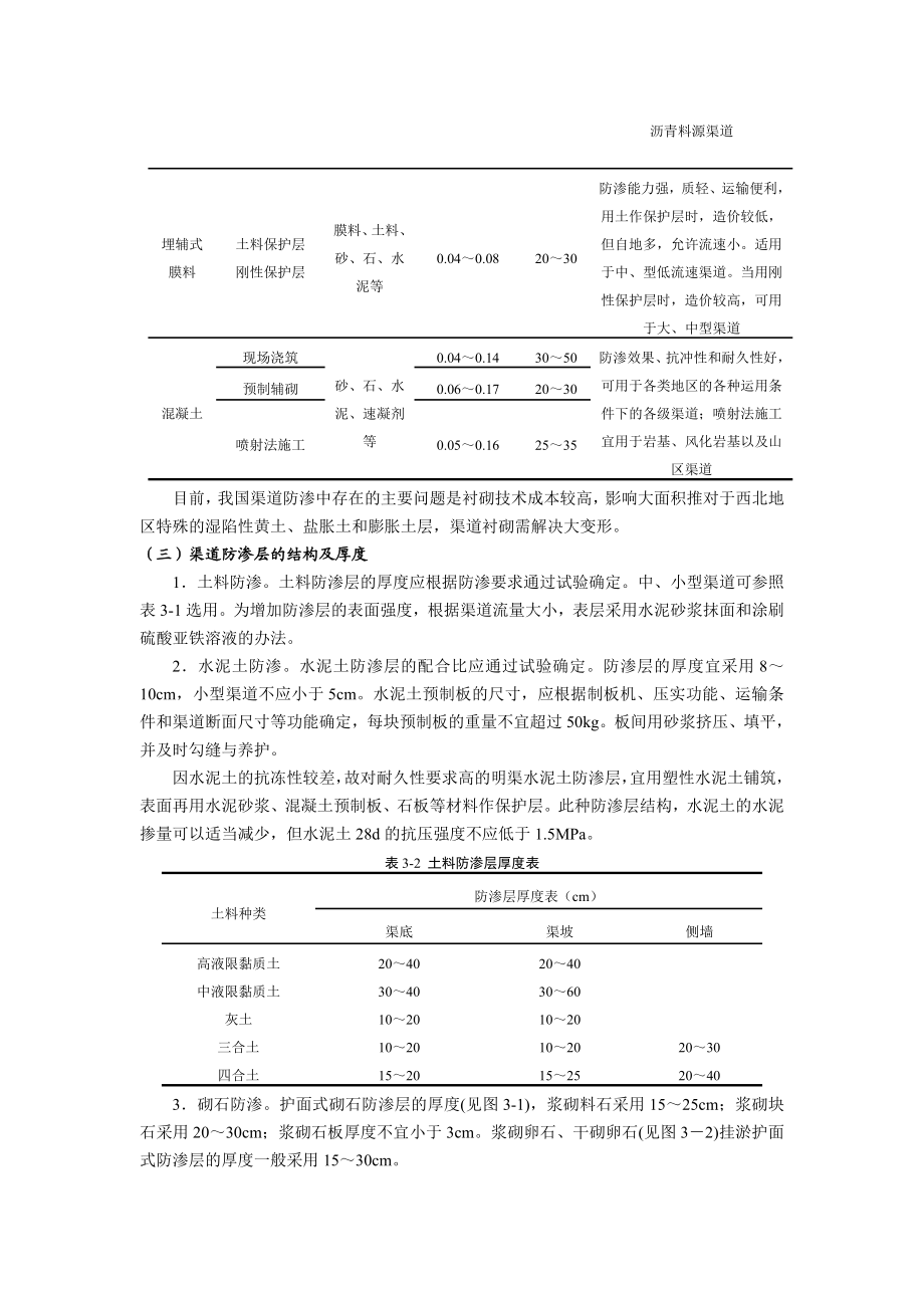 渠道防渗工程技术范本.docx_第3页